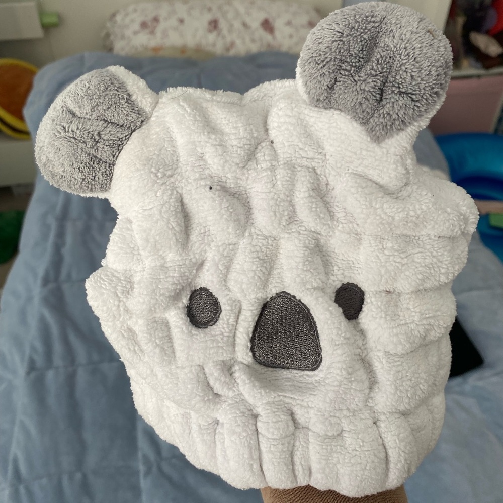 Kids bear hat